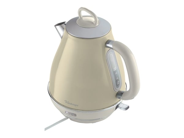 Ariete Vintage 2869/03 - Vattenkokare - 1.7 liter - 2 kW - beige