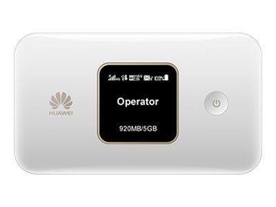Huawei 4G Mobile WiFi 3 (E5785-320a), Matkapuhelinverkon reititin, Valkoinen, Wi-Fi 4 (802.11n), Wi-Fi 5 (802.11ac), 300,867 Mbit/s, Kaksitaajuus (...