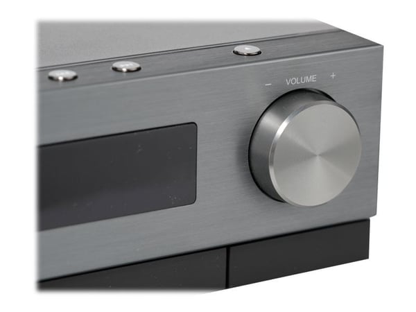 Kenwood M-918DAB-H - Mikrosystem - 2 x 50 watt