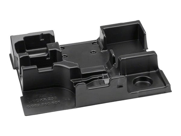 Bosch - Poseinnlegg for verktøy/tilbehør - polystyrole - for GOP 18 V-EC Professional