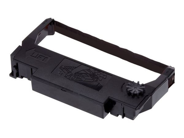 Epson - Musta - värinauha - OmniLink TM-U220, TM 300, U200, U210, U220, U230, U300, U370, U375, U300, U200, U210, U220, U230, U300, U370, U370, U375