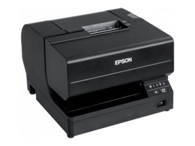 Epson TM J7200 (301) - Kvitteringsskriver - ink-jet - Rull (8 cm) - 600 dpi - inntil 98 mm/sek - USB 2.0, LAN - svart