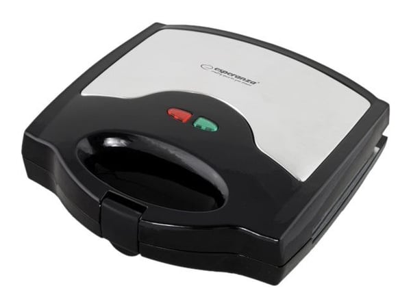 Esperanza MUFFULETTA - Toastmaskin / vaffelsteker / grill - 700 W