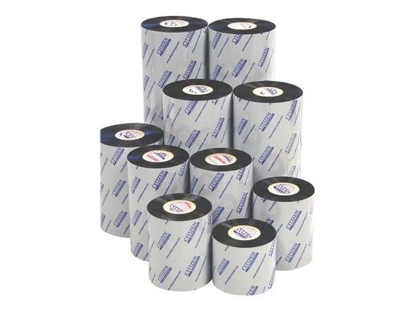 Citizen 80 mm x 300 m, WAX, 8 pcs, 300 m, 8 cm, Vaha