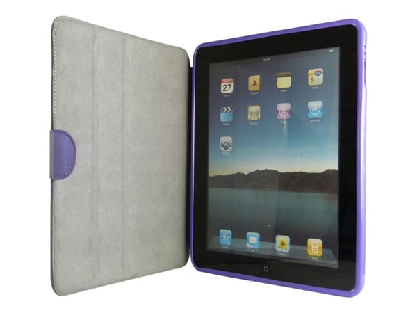 Inter-Tech DO-42, Folio-kotelo, Apple, iPad 1, 24,6 cm (9.7"), 340 g