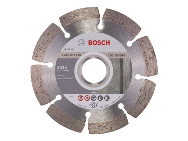 Bosch DIAMANTTI LEIKKURI 125MM 10 KPL PROF