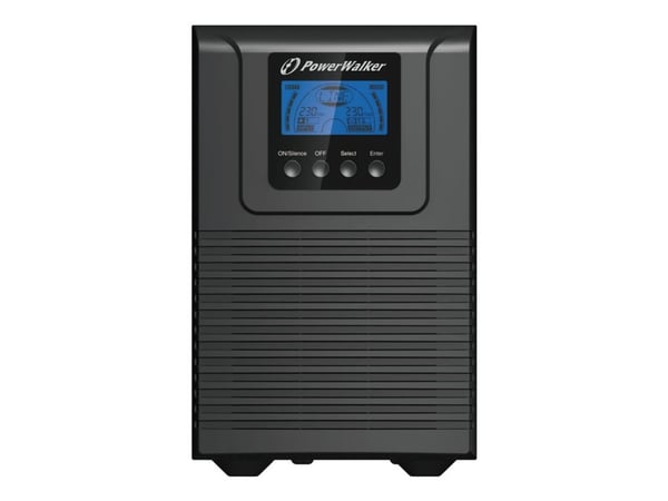 PowerWalker VFI 1000 TGB - UPS - AC 176 - 300 V - 900 watt - 1000 VA - 9 Ah - RS-232, USB - utgangskontakter: 4