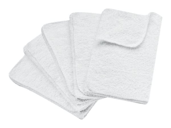 Kärcher 6.369-481.0 - Rengjøringsklut - for damprenser (en pakke 5) - for Kärcher SC 1, SC 1 + Floor Kit, SC 1 Premium, SC 1.010