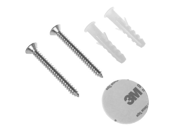 Maclean MC-857 - Monteringssett (veggmontering) - for høyttaler(e) - svart - for Google Home