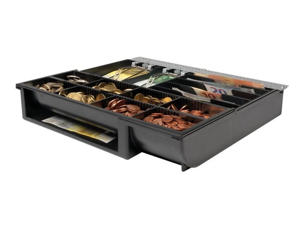 Safescan 4141-tray2 - Bricka till kassalåda - svart Safescan 4141-tray2 - Bricka till kassalåda - svart