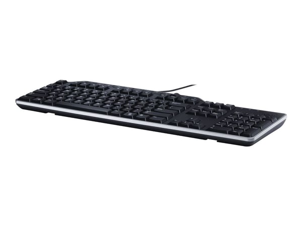 Dell Business Multimedia Keyboard KB522 - Tastatur - USB - AZERTY - Fransk - svart