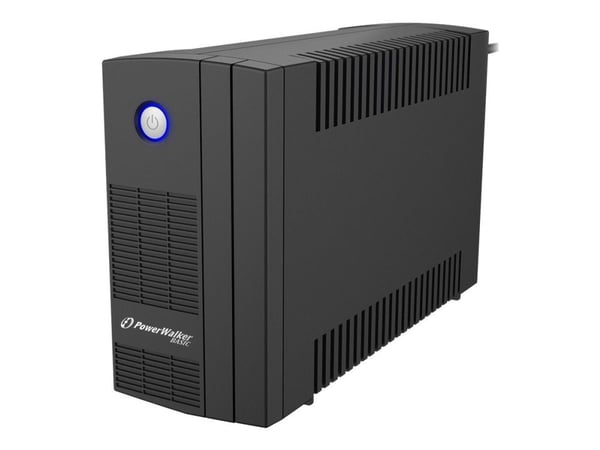 PowerWalker Basic VI 850 SB - UPS - AC 162 - 290 V - 480 watt - 850 VA - 6 Ah - USB - utgangskontakter: 2