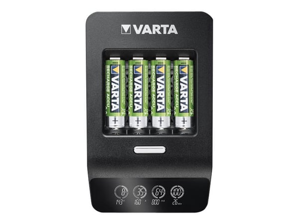 Varta 57685 101 441, AA, AAA, 4 kpl, Sisältää paristot