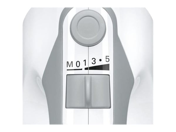 Bosch ErgoMixx MFQ36440 - Håndmikser - 450 W - hvit