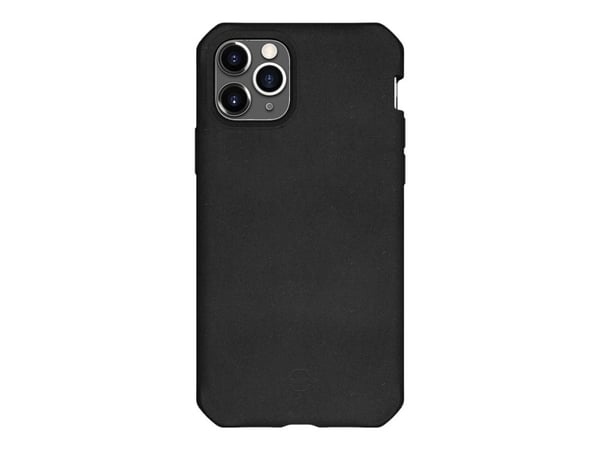 ITSKINS FERONIABIO // TERRA - Baksidedeksel for mobiltelefon - Impactane Bio - svart - for Apple iPhone 11 Pro Max, XS Max