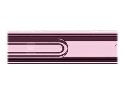 ITSKINS NANO // GEL Zero Gel - Baksidedeksel for mobiltelefon - termoplast-polyuretan (TPU), Impacthane - gjennomsiktig, Lys lyserød - 5.8" - for A...