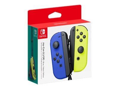NINTENDO Joy-Con - Peliohjain - Langaton - Sininen, Neonkeltainen (2 kpl pakkaus) - Nintendo Switchille, Nintendo Switch Lite