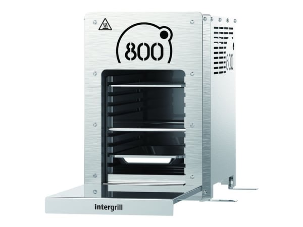 800° Elektro - Grill - elektrisk