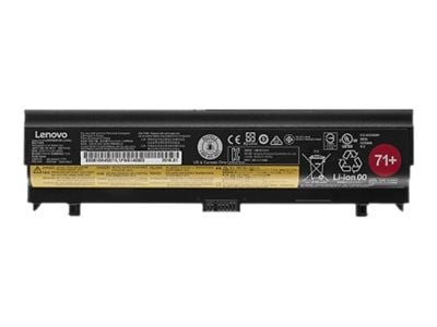 Lenovo ThinkPad Battery 71+ - Batteri til bærbar PC - litiumion - 6-cellers - 48 Wh - for ThinkPad L560 20F1, 20F2; L570 20J8, 20J9, 20JQ, 20JR