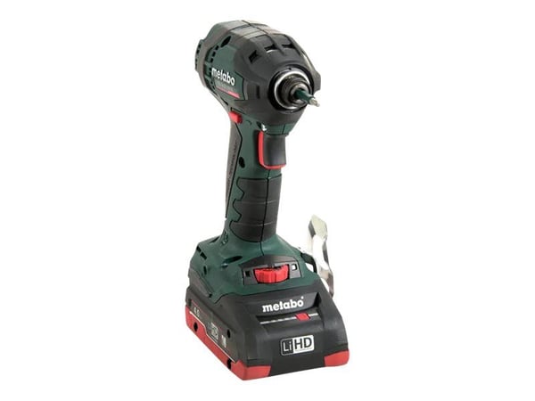 Metabo SSD 18 LTX 200 BL - Støtskiftenøkkel - trådløs - 1/4" sekskantspor - 200 N·m - uten batteri - 18 V - SOLO