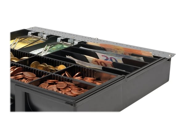 Safescan 4141-tray2 - Bricka till kassalåda - svart