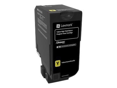 Lexmark 84C2HY0, 16000 sivua, Keltainen, 1 kpl
