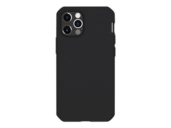 ITSKINS FERONIABIO // TERRA, Suojus, Apple, iPhone 12 Pro Max, Musta