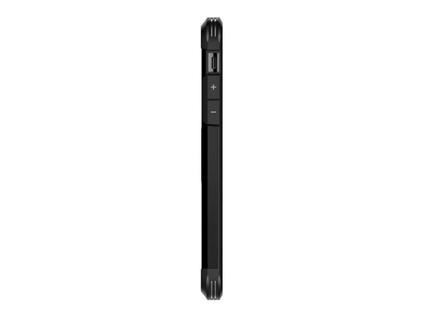 Spigen Tough Armor - Baksidesskydd för mobiltelefon - polykarbonat, termoplastisk polyuretan (TPU) - svart - för Apple iPhone 11