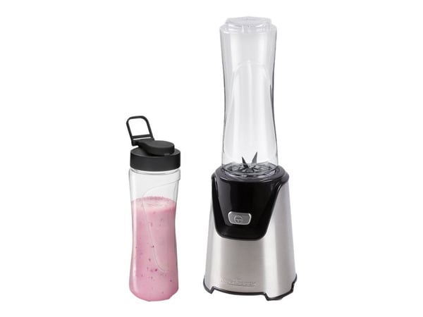 ProfiCook PC-SM 1153 - Mikser - 0.6 liter - 400 W - svart/rustfritt stål