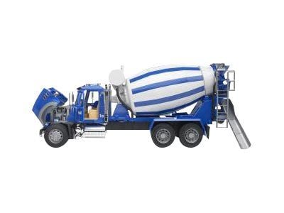 BRUDER Professional series - MACK Granite Cement mixer