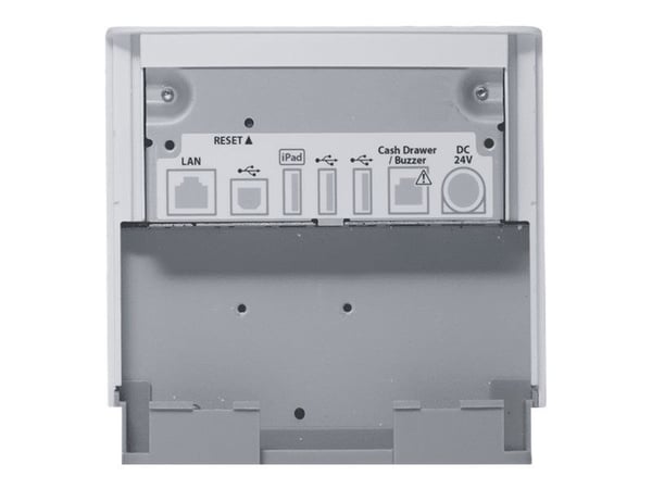 Star mC-Print3 MCP30 WT E+U - Kvitteringsskriver - direktetermisk - Rull (8 cm) - 203 dpi - inntil 250 mm/sek - USB, LAN - kutter - hvit