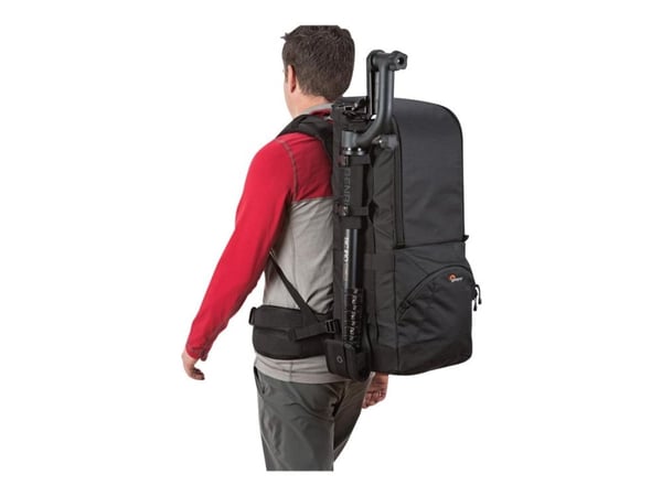 Lowepro Lens Trekker 600 AW III - Ryggsekk for kamera med telefotolinse - 630D-nylon, 1000D Cordura - svart