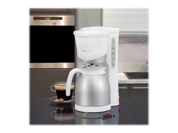 Clatronic KA 3327 - Kaffemaskin - 10 kopper