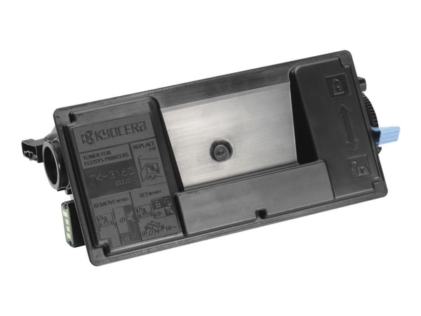 Kyocera TK 3160 - Svart - original - tonerkassett - för ECOSYS M3145, M3645, M3860, P3045, P3050, P3055, P3060, P3145, P3150, P3260