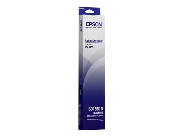 Epson - Svart - 32 m - skriverbånd - for LQ 690