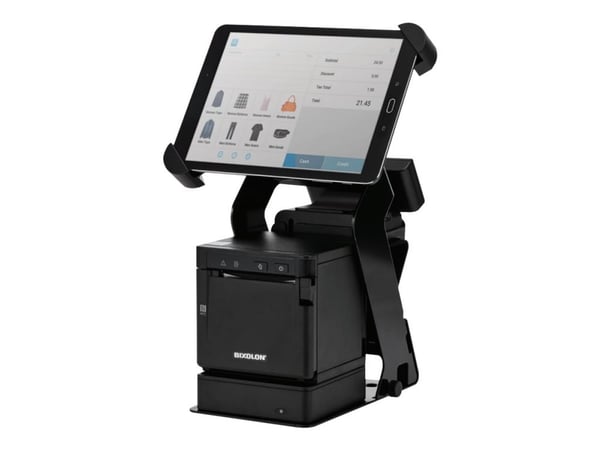 BIXOLON SRP-Q302 - Kvitteringsskriver - direktetermisk - Rull (8 cm) - 203 dpi - inntil 220 mm/sek - USB 2.0, LAN - kutter - svart