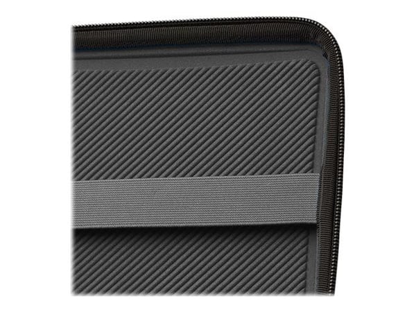 Case Logic Portable Hard Drive Case - Skyddshölje till hårddisk - kapacitet: 1 hårddisk (2,5 tum) - svart