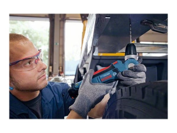 Bosch AKKUVINKELBOREMASKINE GWB 12V-10 2X2A LB