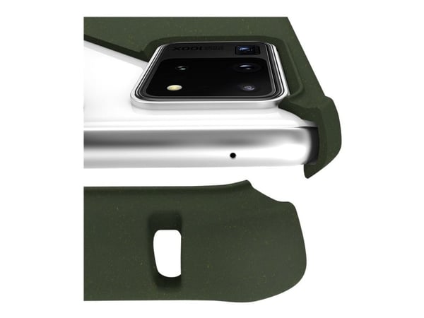 ITSKINS FERONIABIO // TERRA - Bakdeksel til mobiltelefon - Impactane Bio - khaki - for Samsung Galaxy S20 Ultra, S20 Ultra 5G