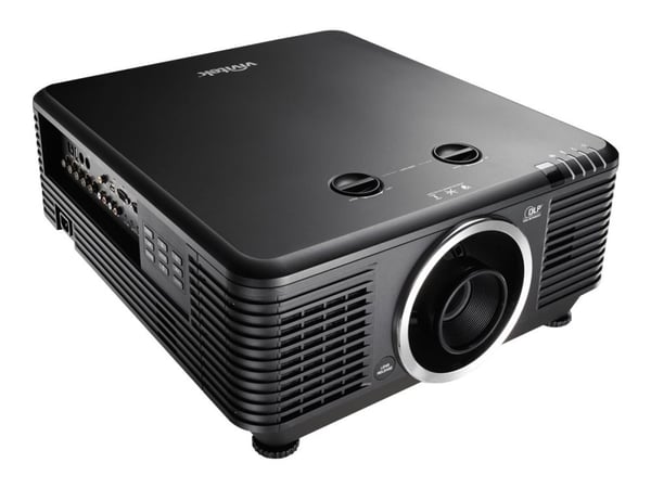 Vivitek DU7098Z - DLP-projektor - laser/fosfor - 3D - 7000 ANSI lumen - WUXGA (1920 x 1200) - 16:10 - 1080p - uten linse - LAN - svart
