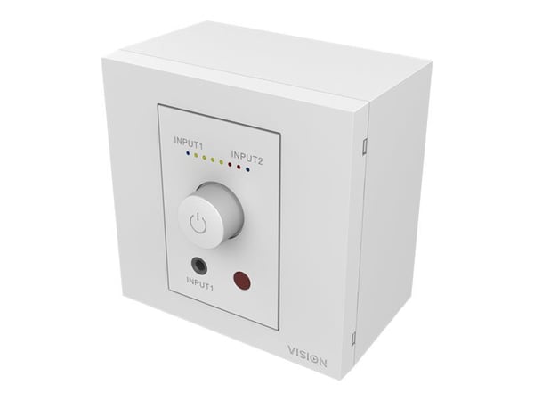 Vision TC3-AMP - Forsterker - 50 watt (Total) - hvit