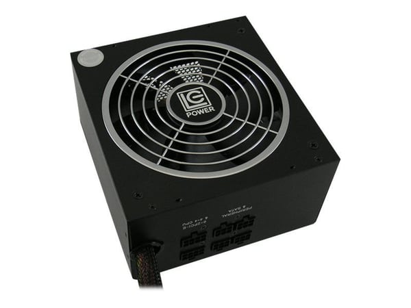 LC Power GP4 Series LC6460GP4 V2.4 - Strømforsyning (intern) - ATX12V 2.4 - 80 PLUS Gold - 460 watt - aktiv PFC