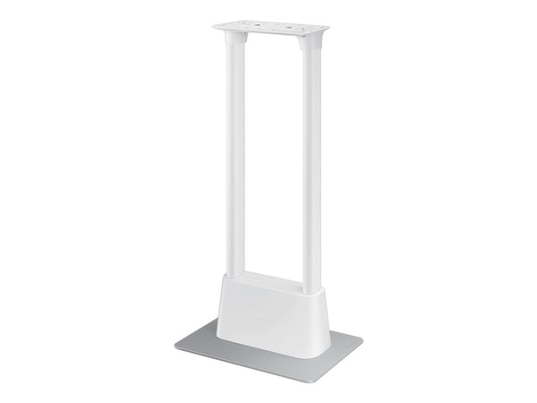 Samsung STN-KM24A - Stativ - for kiosk - hvit - skjermstørrelse: 24" - plassering på gulv - for Samsung KM24A