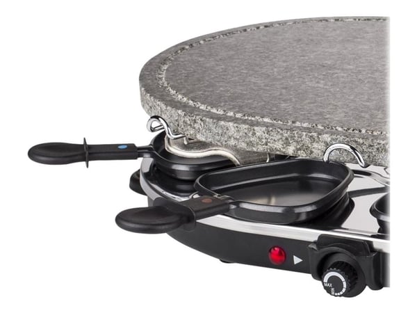 Princess Raclette 8 Oval Stone Grill Party - Raclette / varm stein - 1.2 kW