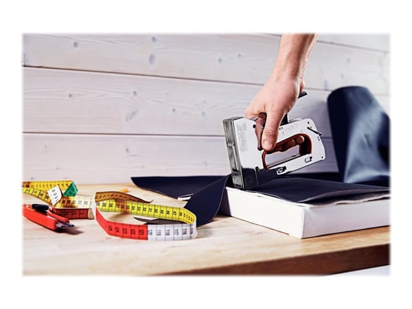Rapid - Stifter - No. 53 - 6 mm - galvanisert stål - pakke av 5000 - for P/N: 23317400, 23317500, 23317600, 23600800, 23601100, 23601200