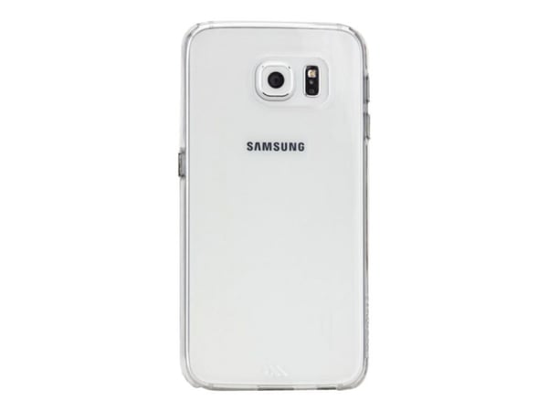 Case-mate CM032680, Suojus, Samsung, Galaxy S6 Edge, Läpinäkyvä