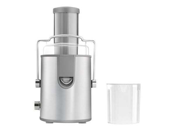 Sencor SJE 1055SS - Saftpresser - 800 W - sølv