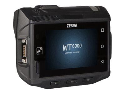 Zebra WT6000 Wearable Computer - Datainnsamlingsterminal - robust - Android 7.1 (Nougat) - 8 GB - 3.2" IPS (800 x 480) - USB-vert - Wi-Fi 5, NFC, B...