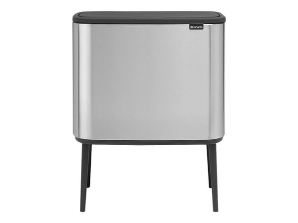 Brabantia Bo Touch Bin - Soptunna - fliplock - 36 L - matt stål