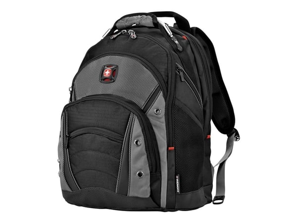 Wenger Synergy - Ryggsekk for bærbar PC - 16" - svart/grå